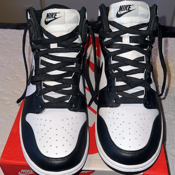Nike Dunk Hi Retro Brand New in box size Mens 8 - Picture 3 of 10